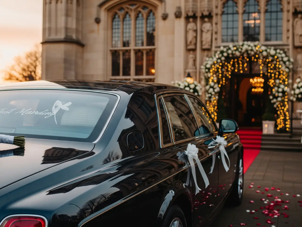 Luxury Car for Special Occasions