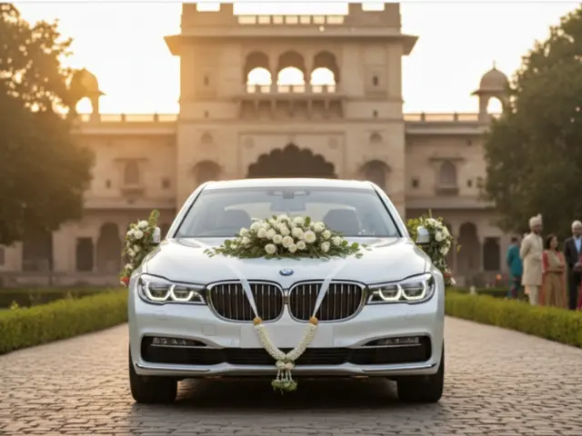 Luxury Wedding Car Rental