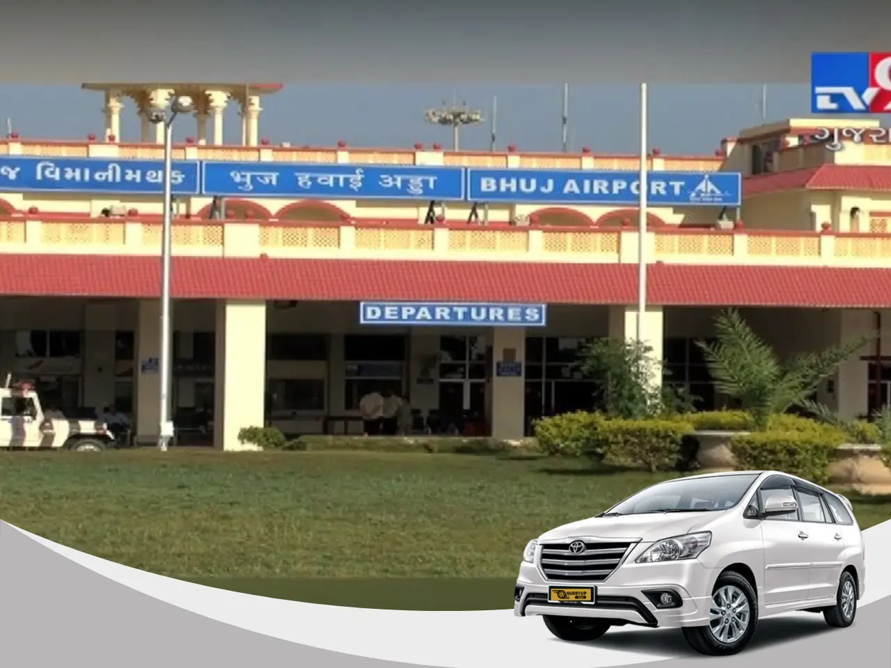 Taxi Routes for Bhuj Airport