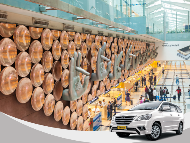 Delhi Airport Cab Routes