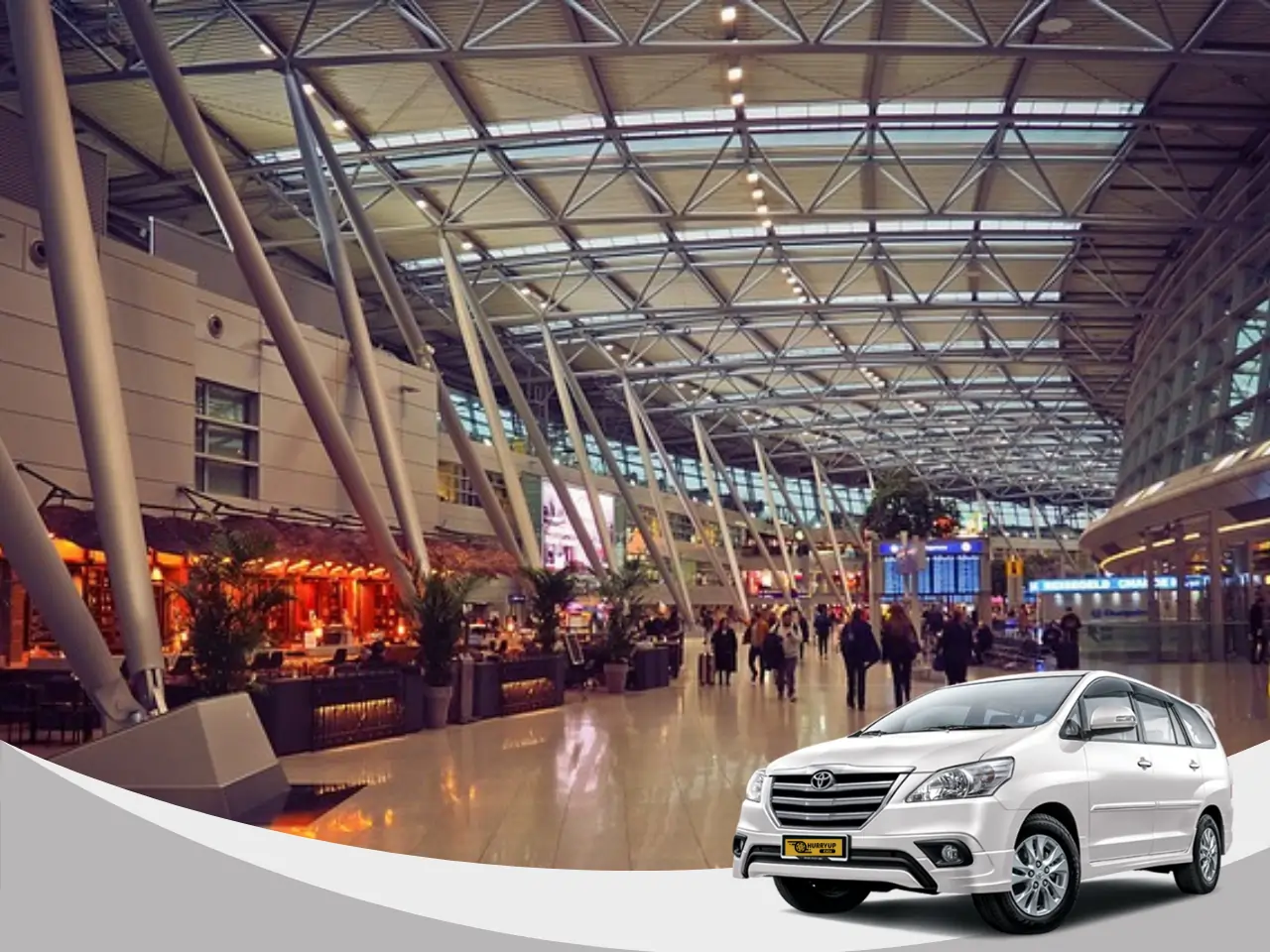 Pune Airport Cab Routes