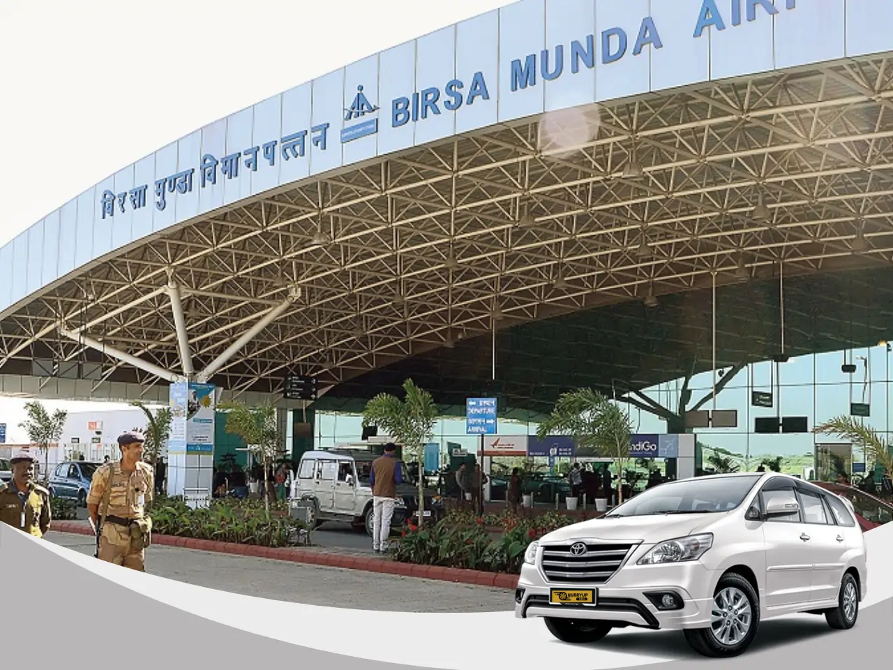 Ranchi Airport Cab Routes