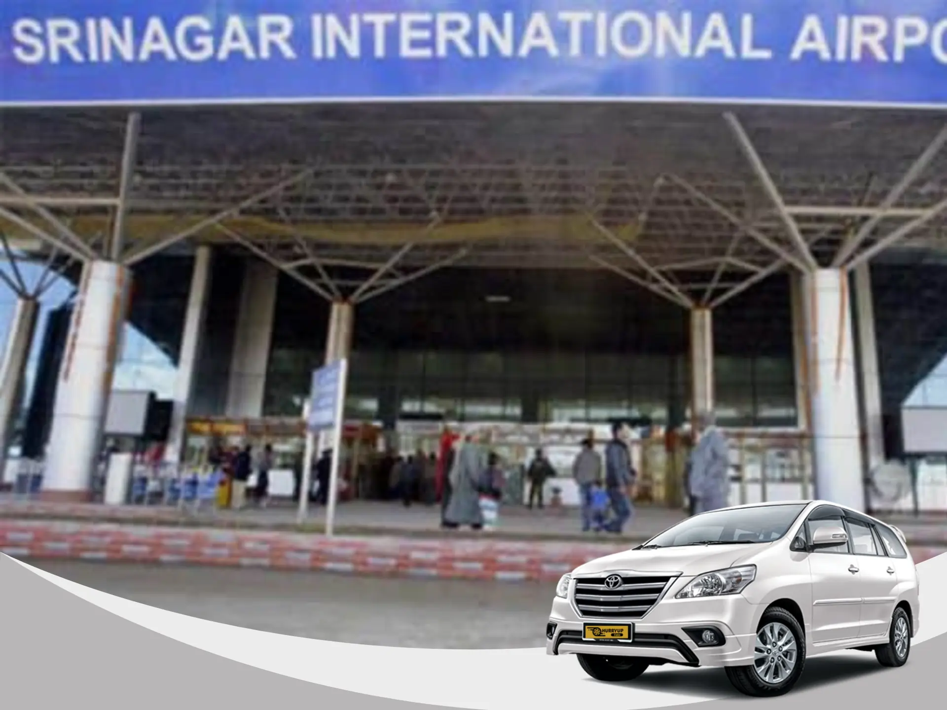Srinagar Airport Cab Routes