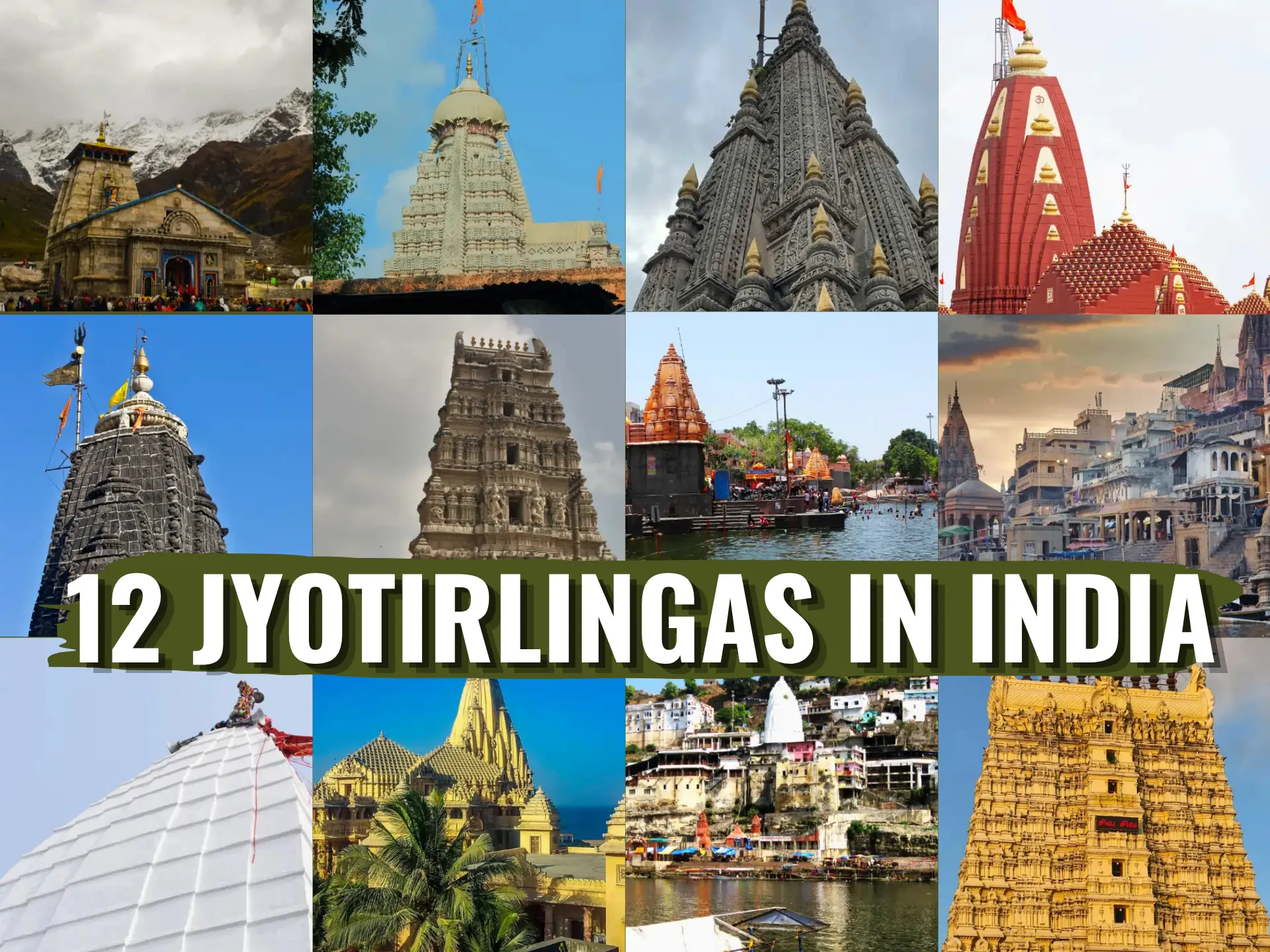 12 Jyotirlingas in India: Complete Guide to Locations, Significance & How to Reach Them