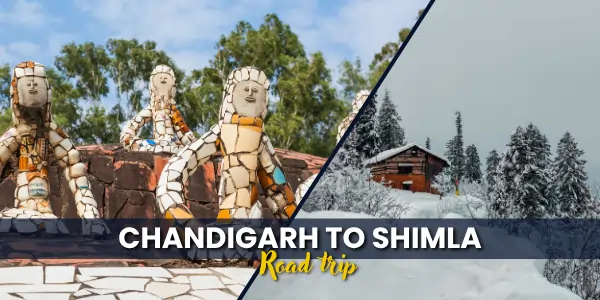 Chandigarh to Shimla by Road – Distance, Route Map, Travel Time & Road Trip Guide