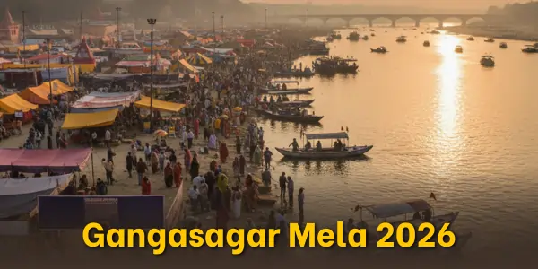Gangasagar Mela 2026 – Your Ultimate Guide to the Holy Pilgrimage