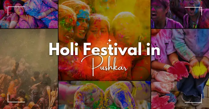 Inside Pushkar Holi 2026: The Most Colorful Party in Rajasthan