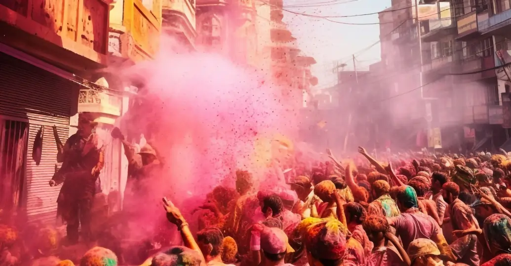 Holi in Vrindavan: A Divine Celebration of Love and Colors in 2026