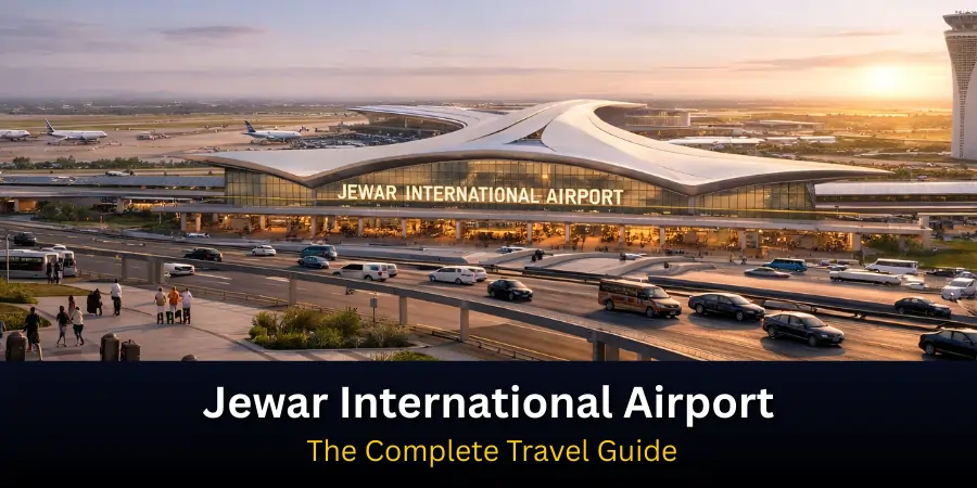 Jewar International Airport: The Complete Travel Guide