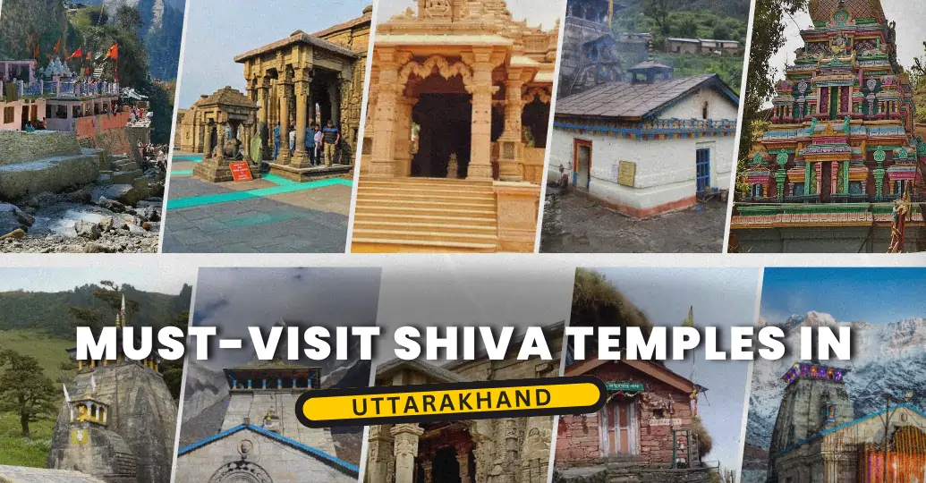 10 Must-Visit Shiva Temples in Uttarakhand