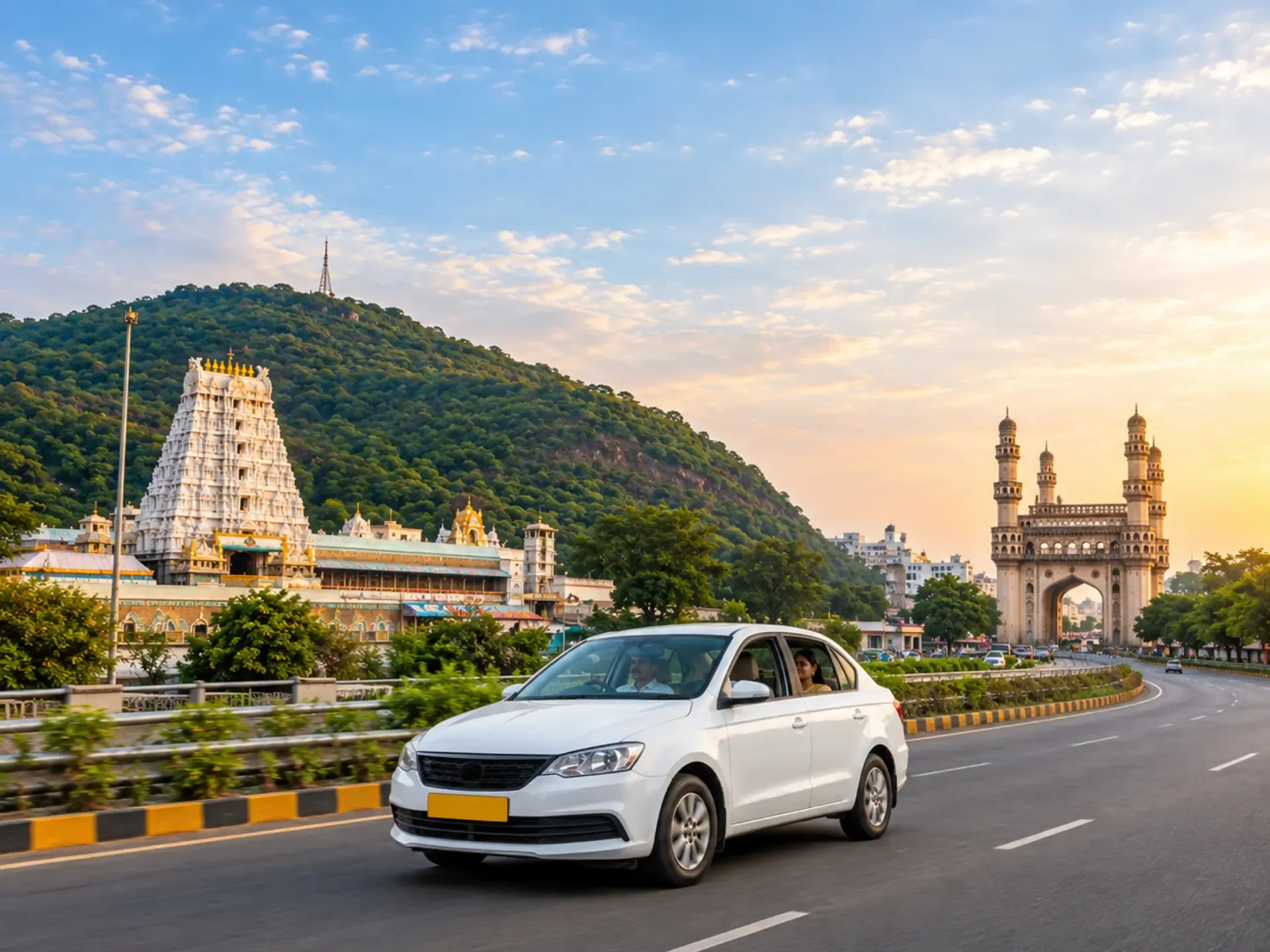tirupati to hyderabad cab