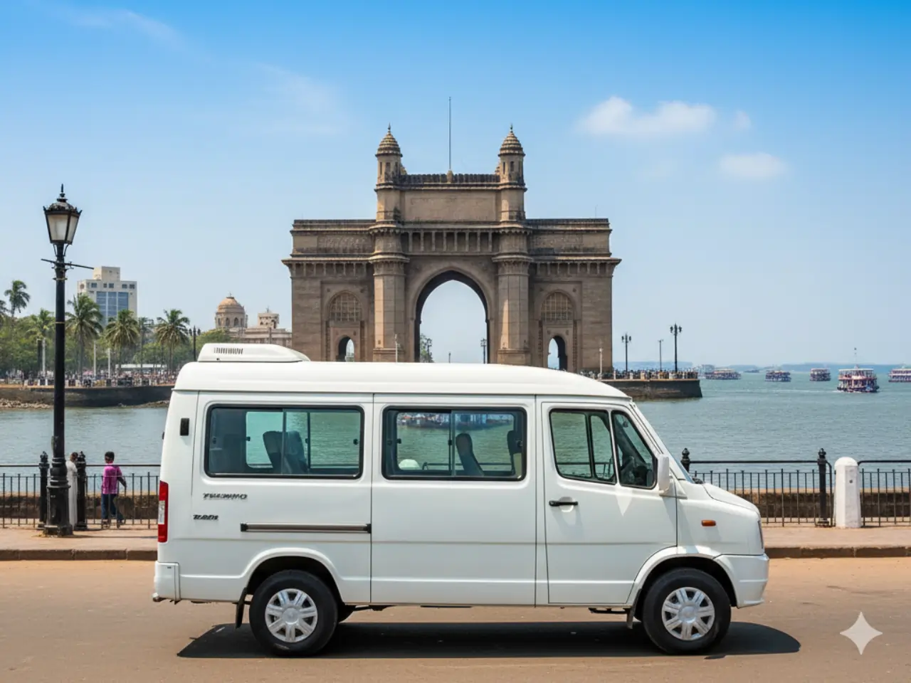 Touring Van Rental Price Details