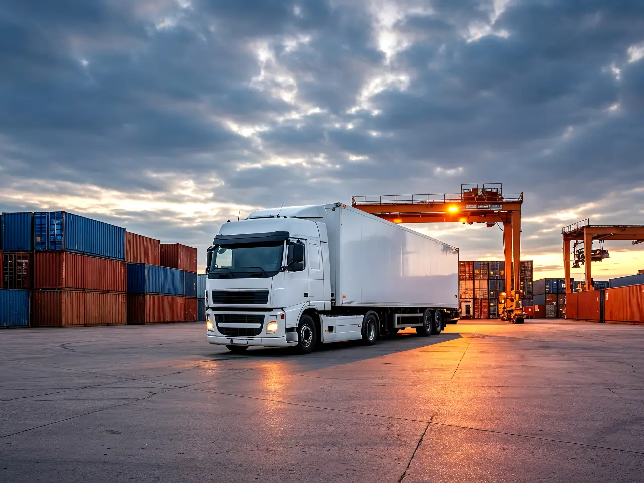 Transportation Truck