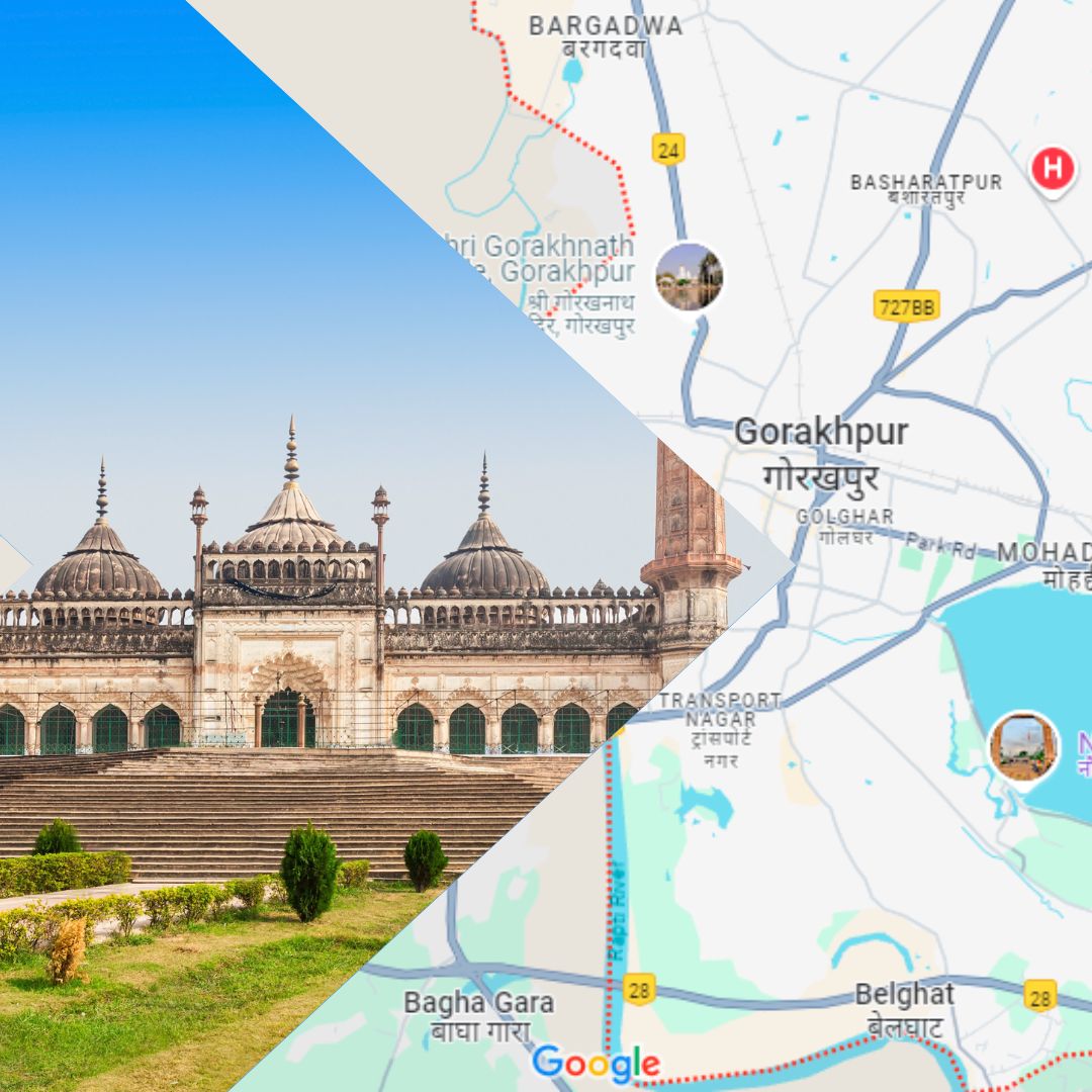 Lucknow to Gorakhpur Cab