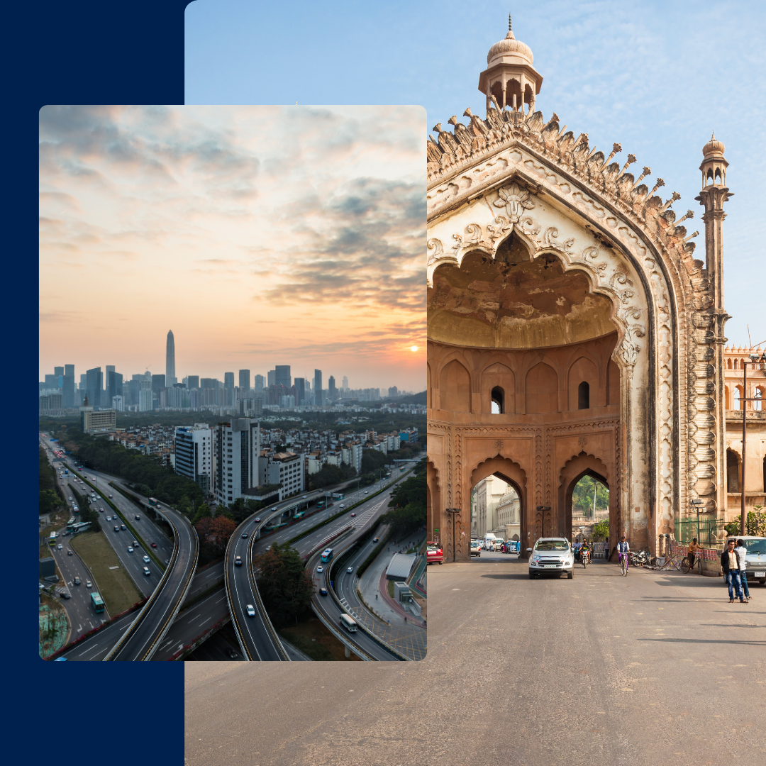 Lucknow to Noida Cab