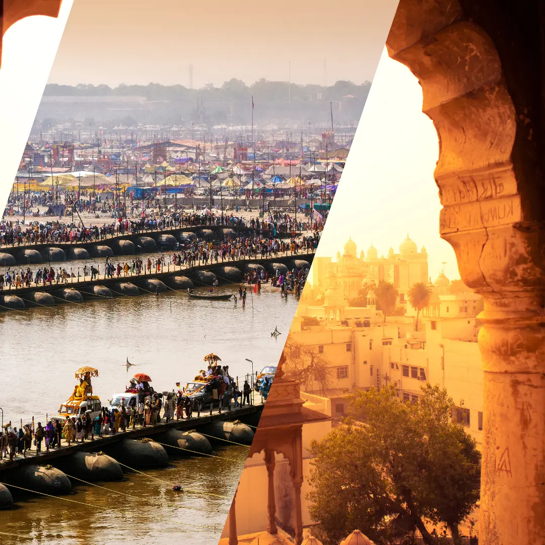 Lucknow to Prayagraj Cab