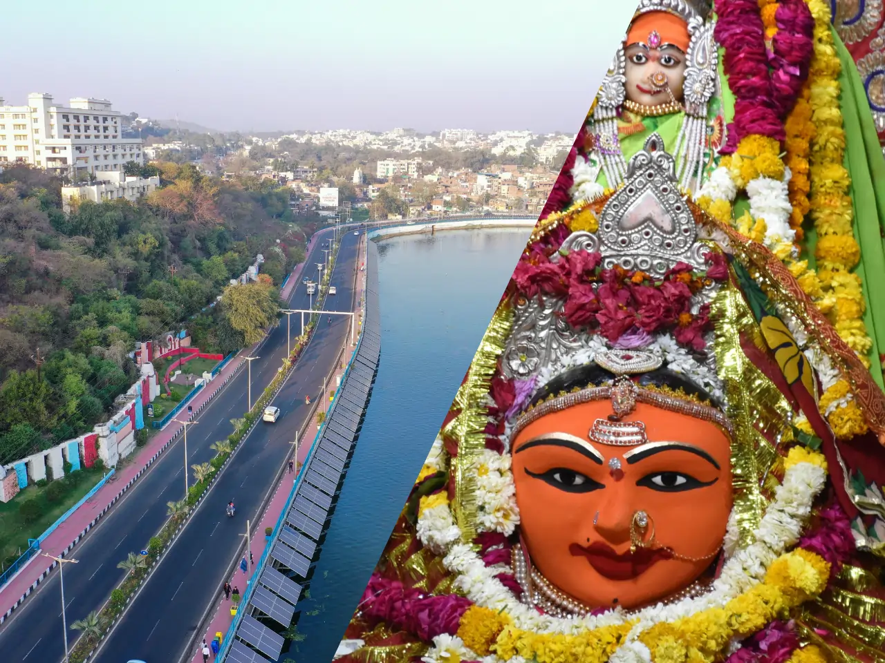Bhopal to Ujjain Taxi Service - Car Rental and Outstation Cab Booking