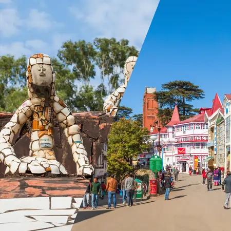 Chandigarh To Shimla Taxi Service - Car Rental and Outstation Cab Booking