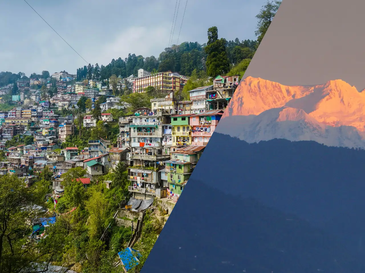 Darjeeling to Siliguri Taxi Service - Car Rental and Outstation Cab Booking