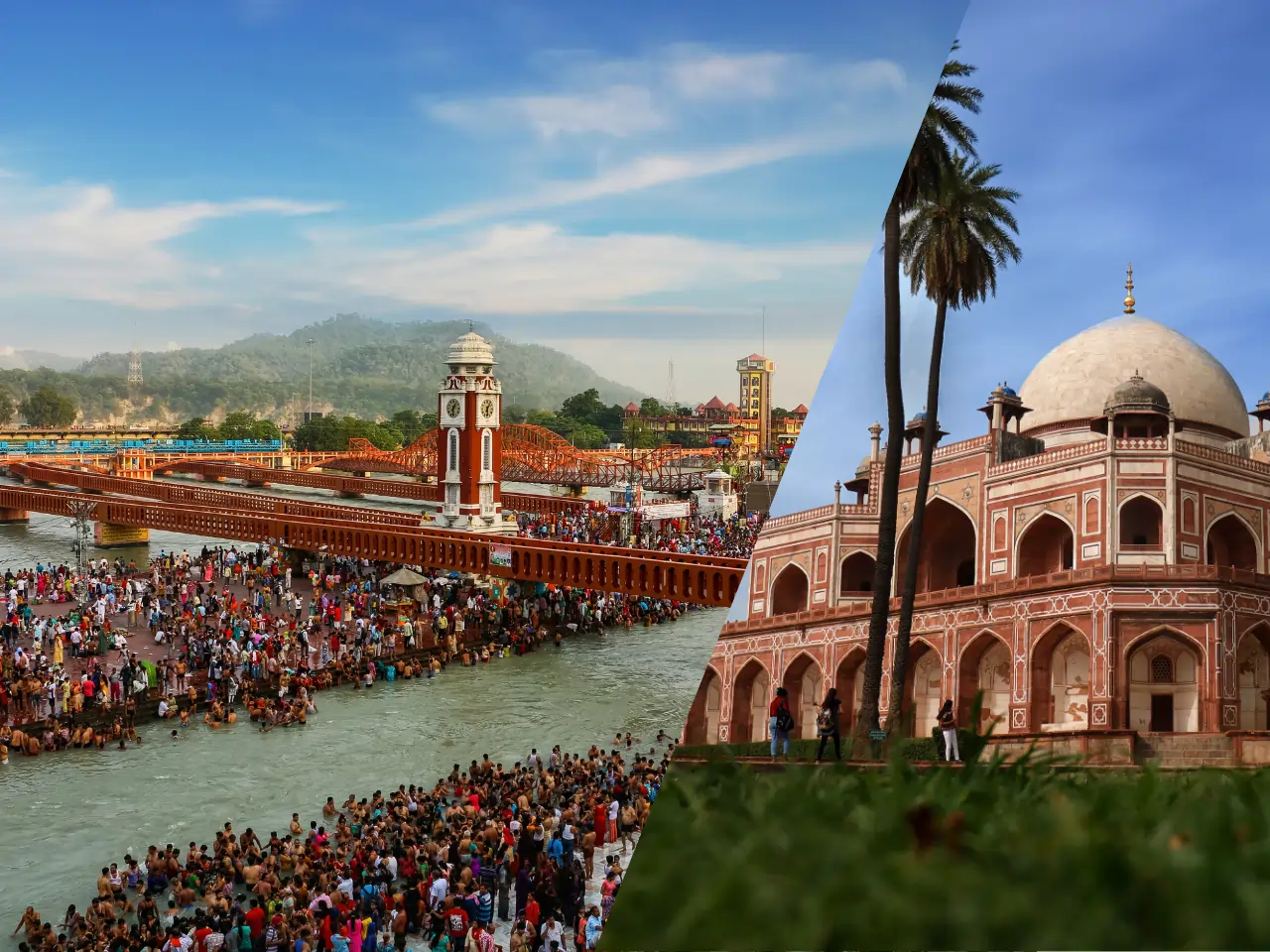 Haridwar to Delhi Taxi Service - Car Rental and Outstation Cab Booking