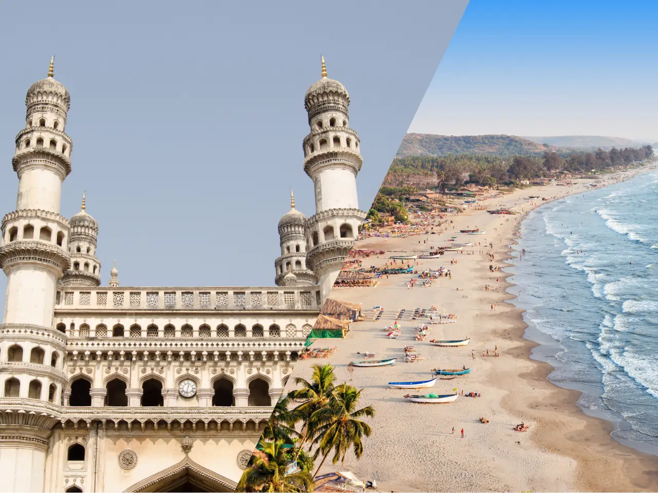 Hyderabad to Goa Taxi Service - Car Rental and Outstation Cab Booking