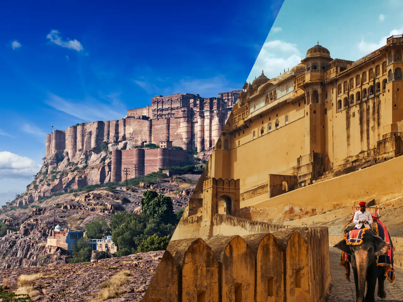Jodhpur to Jaipur Taxi Service - Car Rental and Outstation Cab Booking