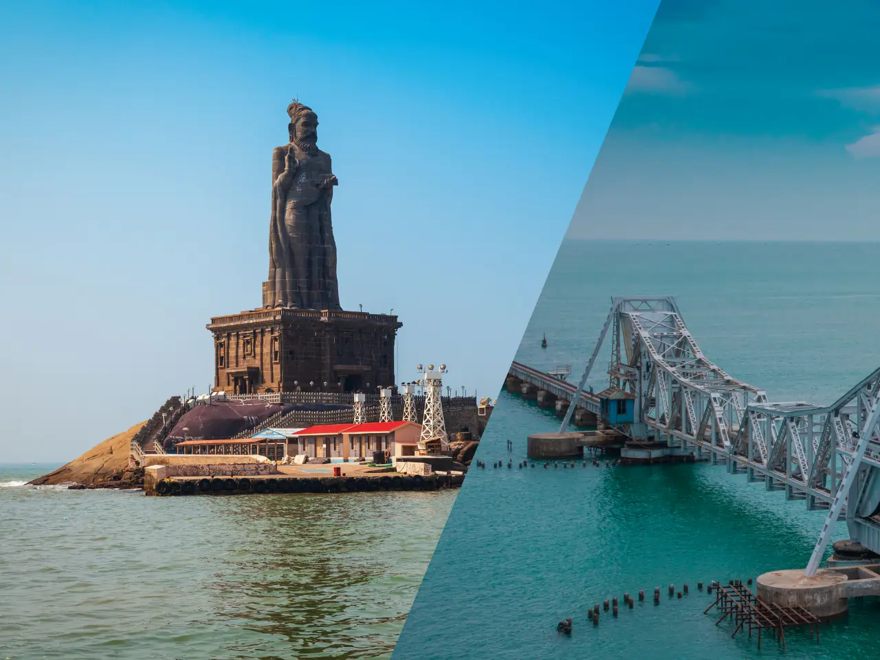 Kanyakumari to Rameshwaram Taxi Service - Car Rental and Outstation Cab Booking