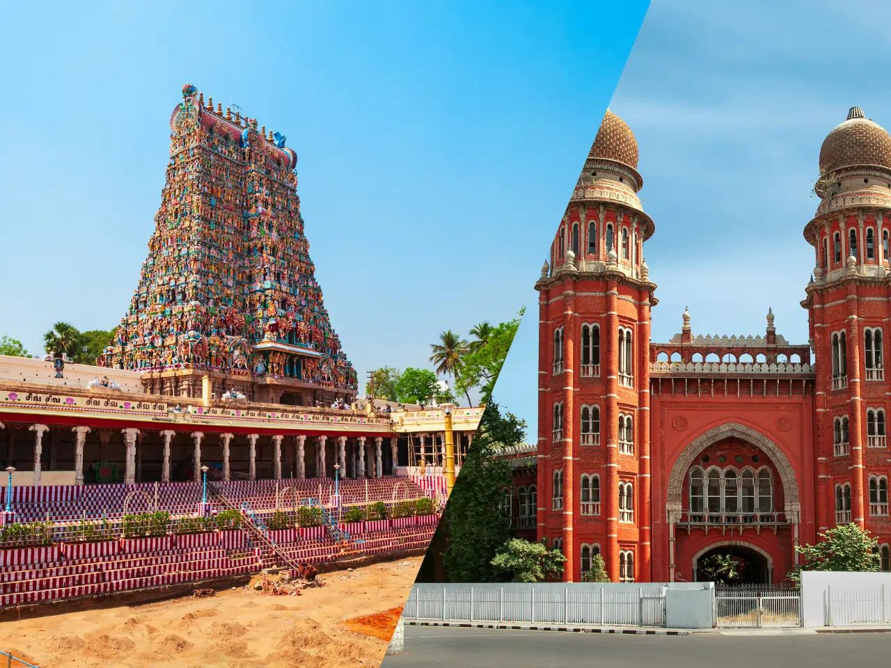 Madurai to Chennai Taxi Service - Car Rental and Outstation Cab Booking