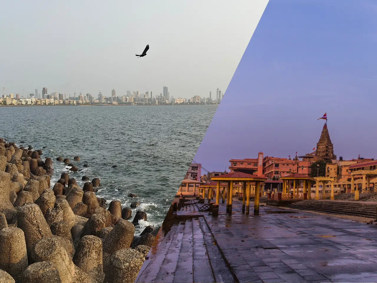 Mumbai to Surat Taxi Service - Car Rental and Outstation Cab Booking