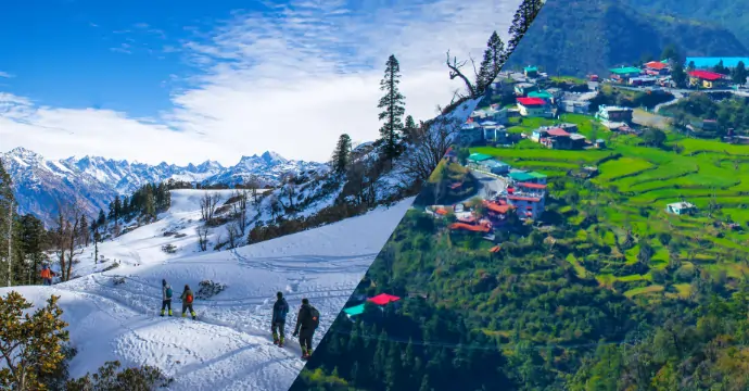 Mussoorie to Dehradun Taxi Service - Car Rental and Outstation Cab Booking