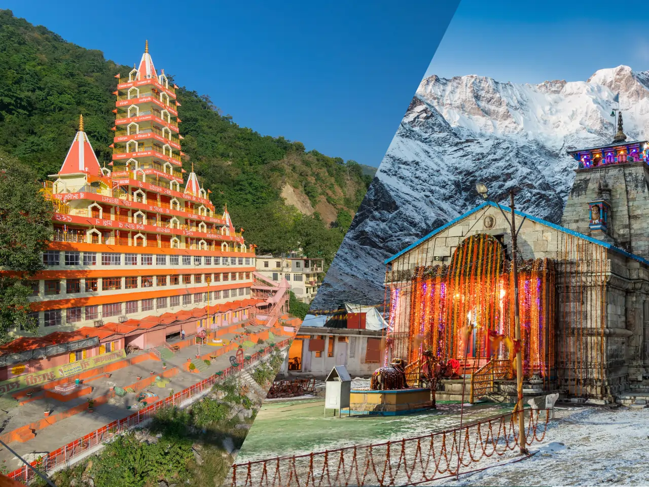 Rishikesh to Kedarnath Taxi Service - Car Rental and Outstation Cab Booking