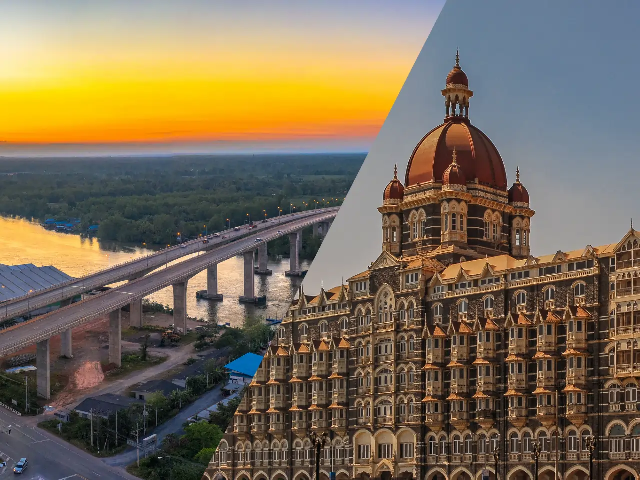 Surat To Mumbai Taxi Service - Car Rental and Outstation Cab Booking