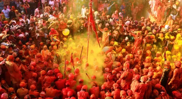 Vrindavan holi dates 2026