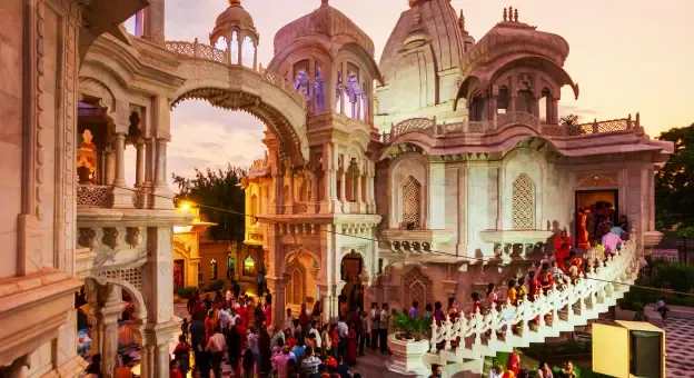 Banke-bihari-temple