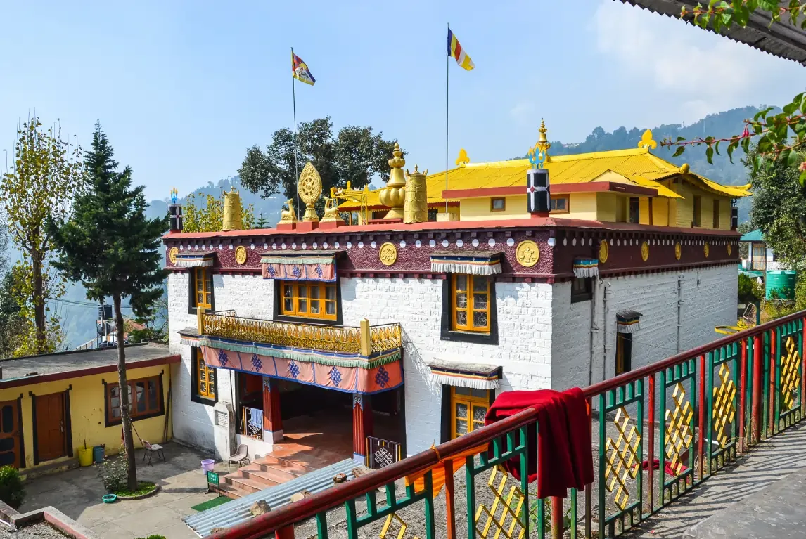 Dharamshala and mcleodganj