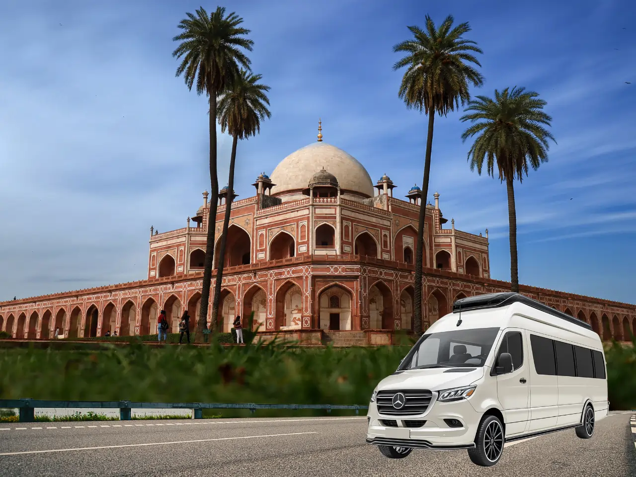Tempo Traveller on rent in Delhi