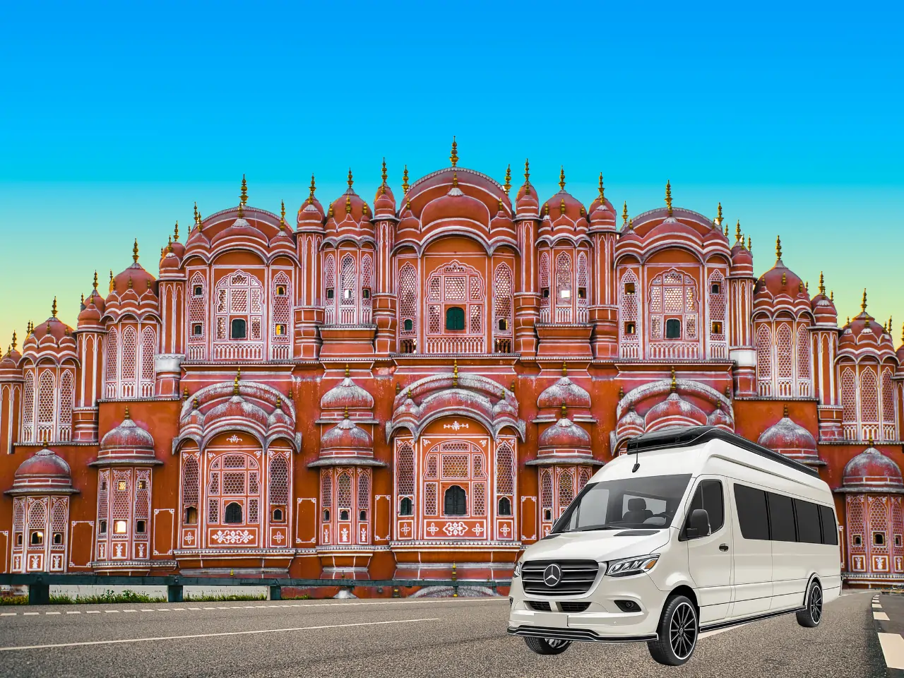 Tempo Traveller In Jaipur